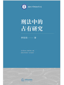 刑法中的占有研究