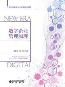新时代数字企业管理系列教材 数字企业管理原理