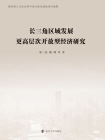 长三角区域发展更高层次开放型经济研究