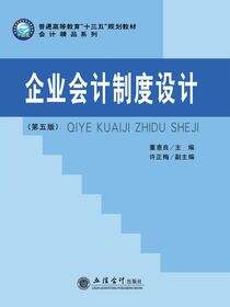 企业会计制度设计（第五版）