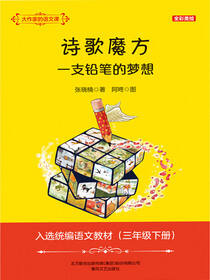 大作家的语文课. 诗歌魔方·一支铅笔的梦想