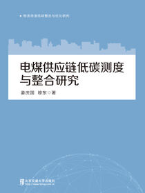 电煤供应链低碳测度与整合研究