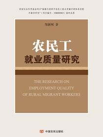 农民工就业质量研究