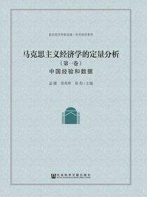 马克思主义经济学的定量分析（第1卷）：中国经验和数据