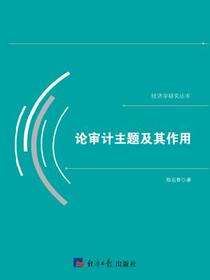 论审计主题及其作用