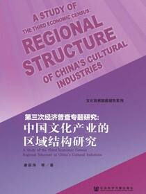 第三次经济普查专题研究：中国文化产业的区域结构研究