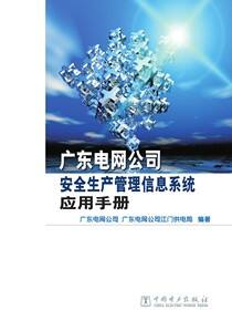 广东电网公司安全生产管理信息系统应用手册