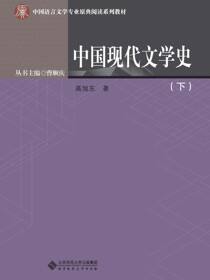 中国现代文学史（下册）