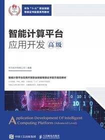智能计算平台应用开发（高级）