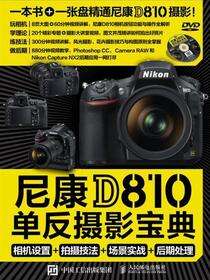 尼康D810单反摄影宝典：相机设置+拍摄技法+场景实战+后期处理