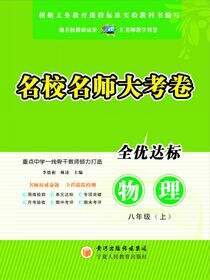 名校名师大考卷.八年级物理.上