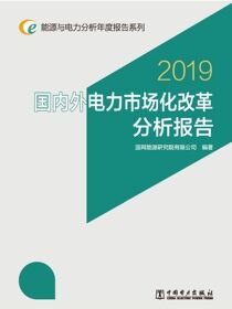 国内外电力市场化改革分析报告 2019