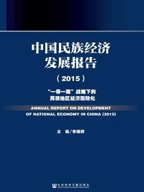 中国民族经济发展报告（2015）：“一带一路”战略下的民族地区经济国际化