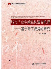城市产业空间结构演变机理——基于分工视角的研究