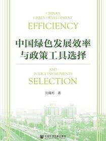 中国绿色发展效率与政策工具选择