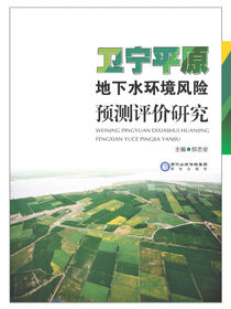 卫宁平原地下水环境风险预测评价研究