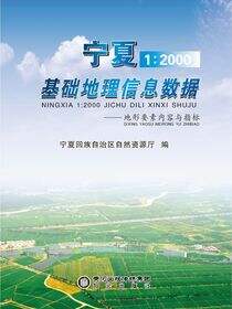 宁夏1:2000基础地理信息数据：地形要素内容与指标