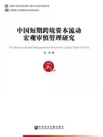 中国短期跨境资本流动宏观审慎管理研究