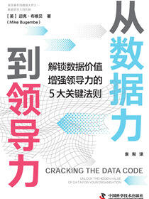 从数据力到领导力