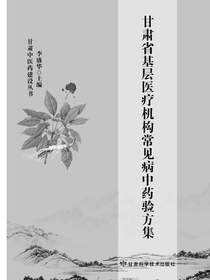 甘肃省基层医疗机构常见病中药验方集