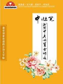 中性笔书写中考必背古诗文